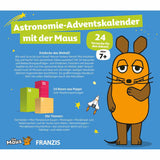Astronomie-Adventskalender mit der Maus