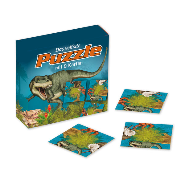 TapirElla Verflixte Puzzle, Dinosaurier