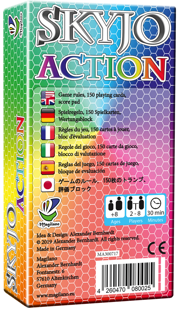 SKYJO Action – Das spannende Kartenspiel