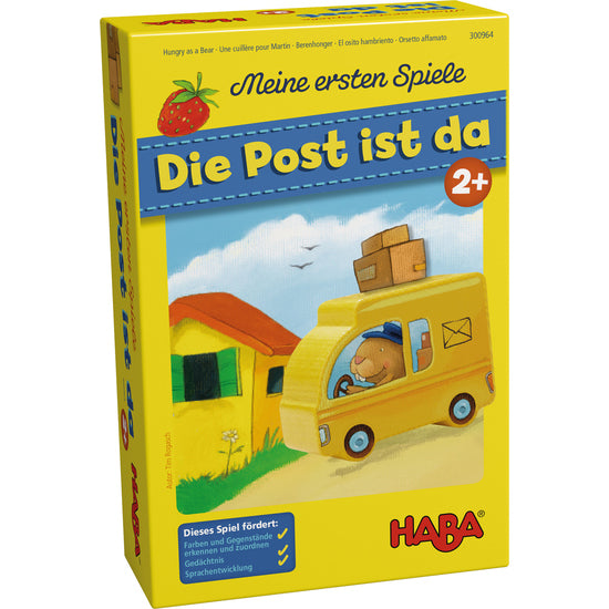 Meine ersten Spiele – Die Post ist da!