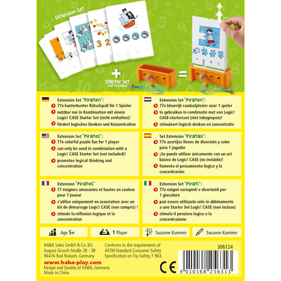 Logic! CASE  Extension Set – Piraten 5+