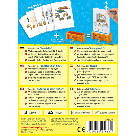 Logic! CASE Extension Set – Baustelle 6+