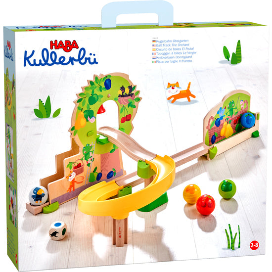 Kullerbü – Kugelbahn Obstgarten
