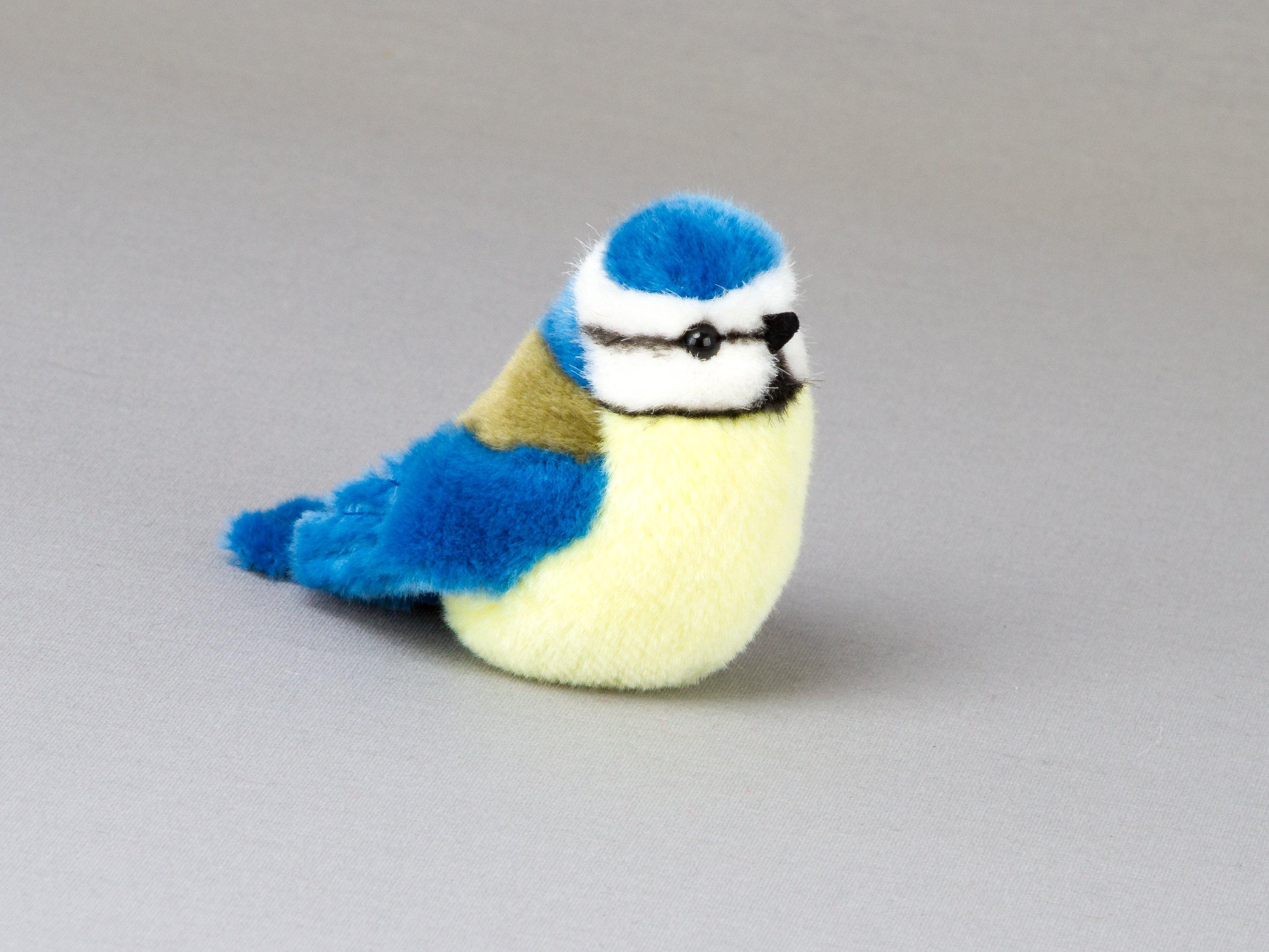 Blaumeise "Pit"  14 cm - WELTENTDECKER