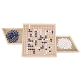 Go Brettspiel mit Ausziehfächern
