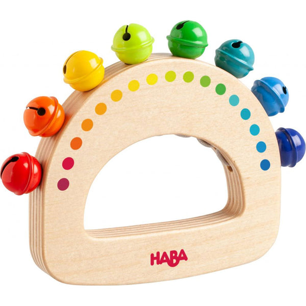 Schellenkranz Regenbogen