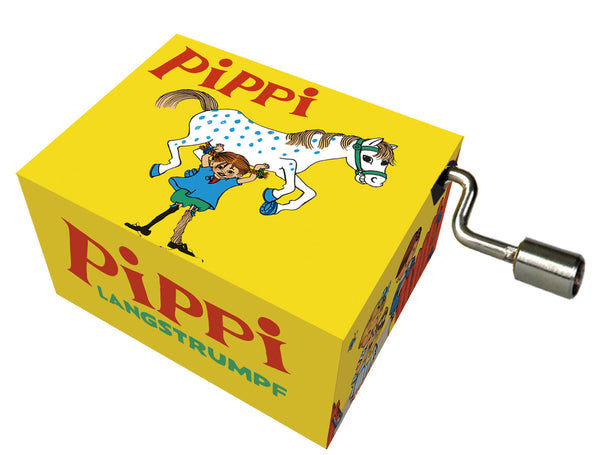 Spieluhr "Hey Pippi Langstrumpf"