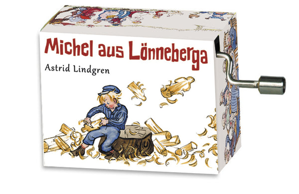 Spieluhr "Michel war ein Lausejunge" - Motiv 3