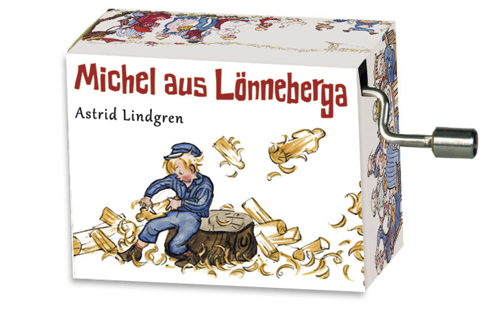 Spieluhr "Michel war ein Lausejunge" - Motiv 3