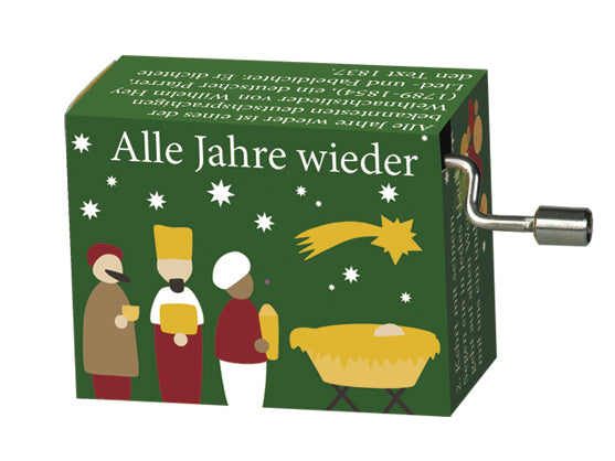Spieluhr "Alle Jahre wieder"
