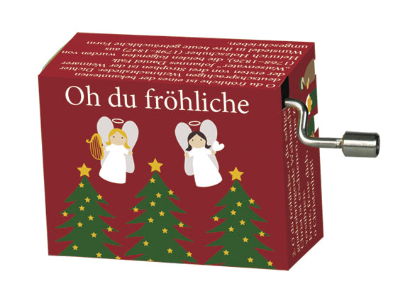 Spieluhr "Oh du fröhliche"