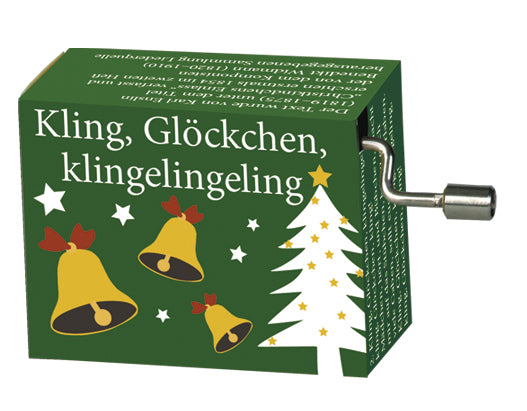 Spieluhr „Kling, Glöckchen, Klingelingeling“