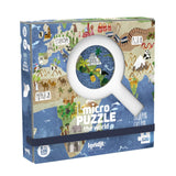 Micropuzzle 600pcs - Discover the World