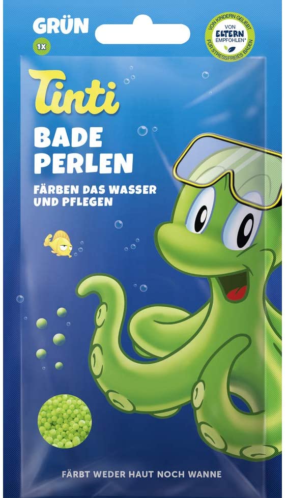 Badeperlen grün