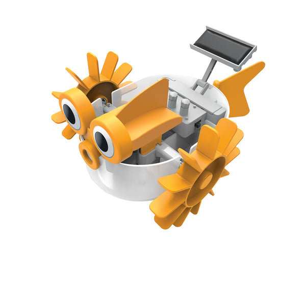 Wasser Roboter Solar Hybrid Green Science