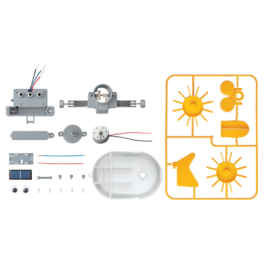 Wasser Roboter Solar Hybrid Green Science