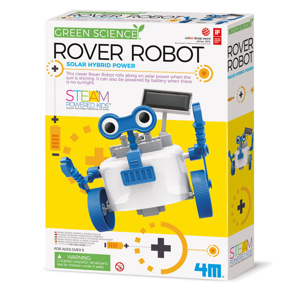 Rover Roboter Solar Hybrid Green Science