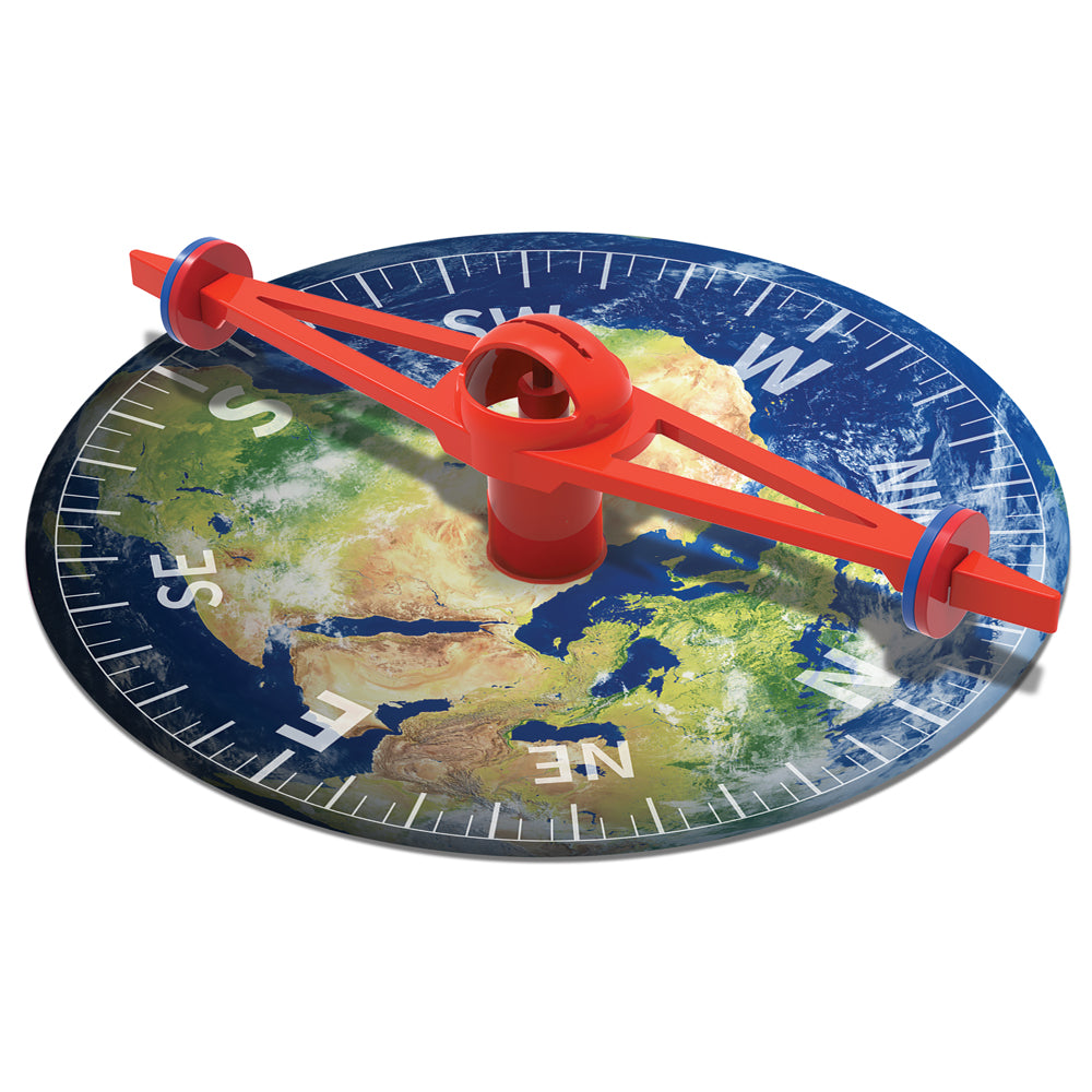 Riesen Magnet Kompass - KidzLabs