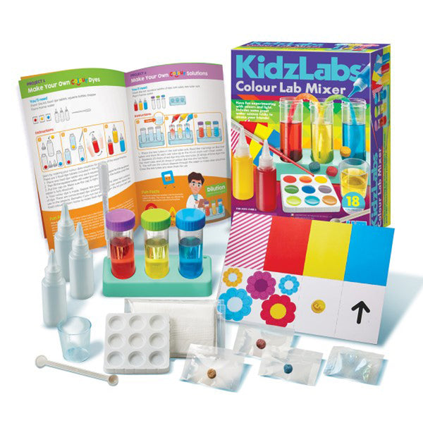 Farblabor Mix Set - KidzLabs