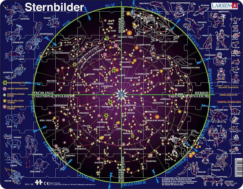 Puzzle - Sternbilder - WELTENTDECKER