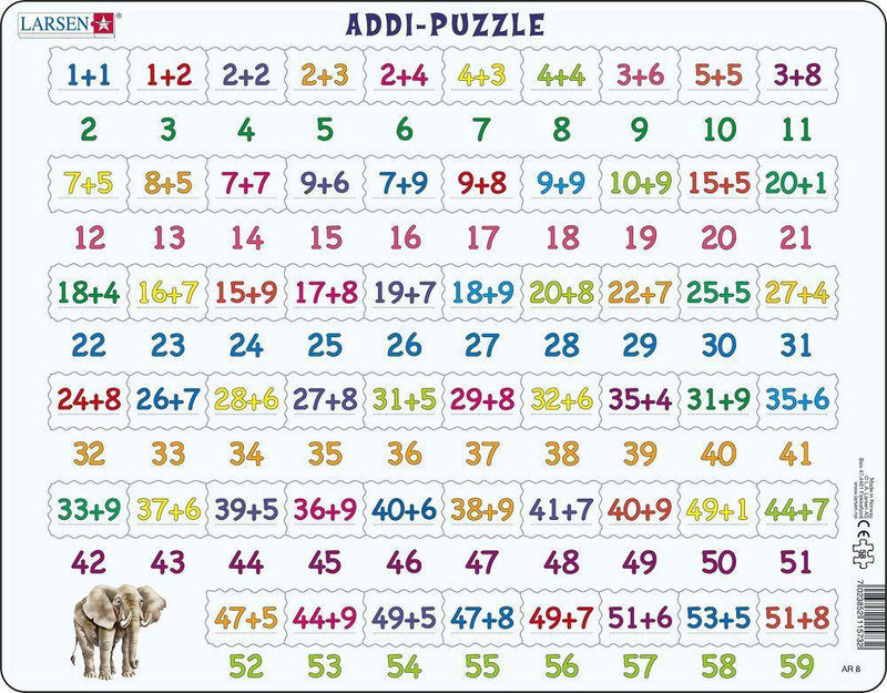 Puzzle - Addi-Piuzzle - WELTENTDECKER