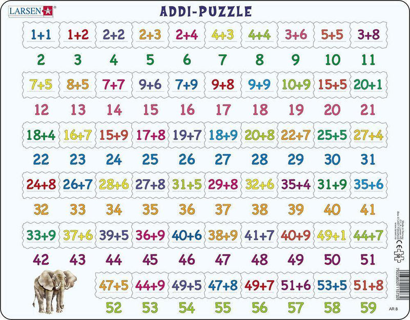 Puzzle - Addi-Piuzzle - WELTENTDECKER
