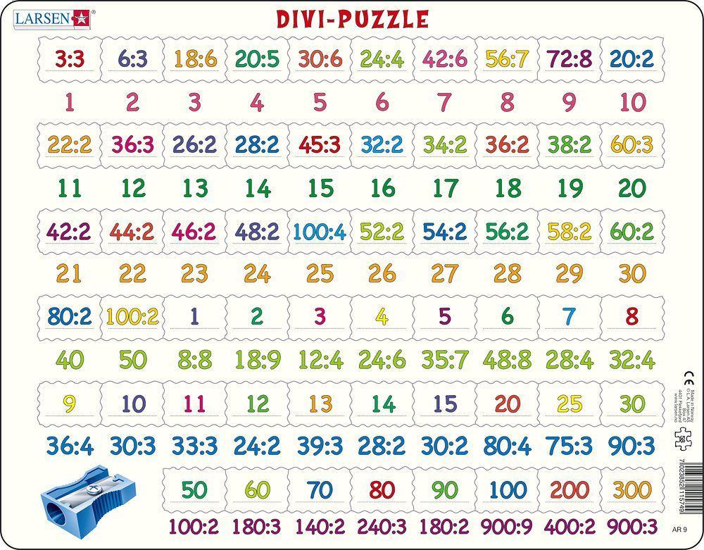 Puzzle - Divi-Piuzzle - WELTENTDECKER