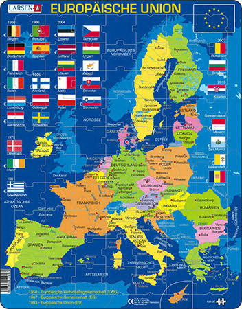 Puzzle - Europäische Union