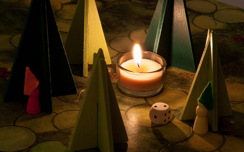 Waldschattenspiel märchenhaft