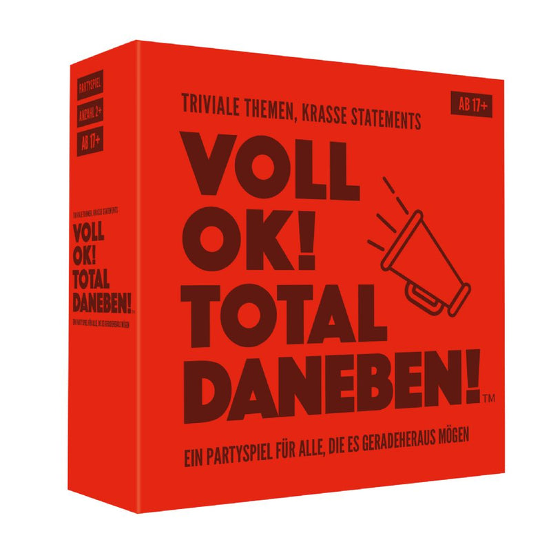 Voll OK! Total daneben!