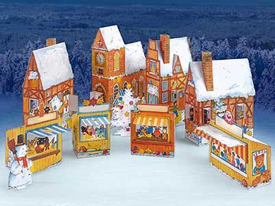 Adventskalender-Dorf - WELTENTDECKER