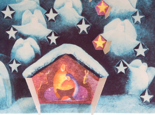 Sternen-Adventskalender