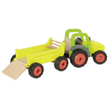 Traktor mit Anhänger
