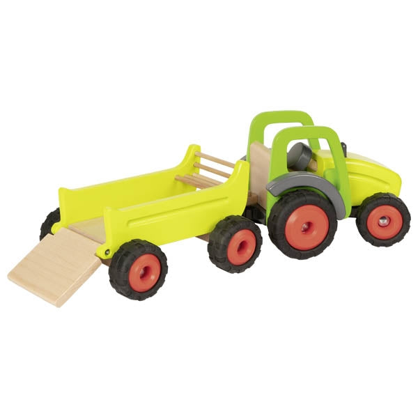 Traktor mit Anhänger