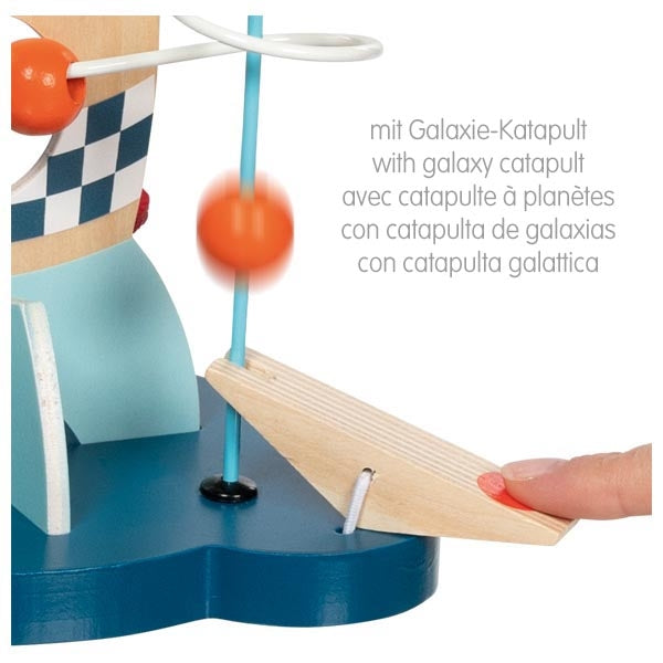 Motorik-Schleife Weltall Orbit 21 mit Galaxie-Katapult