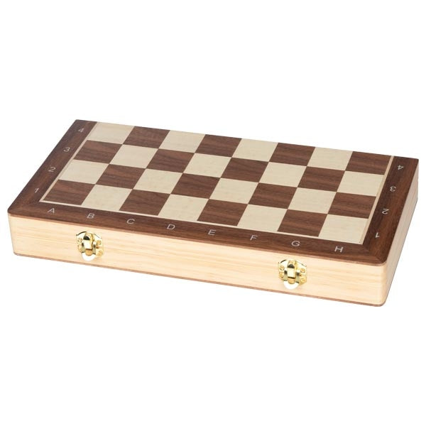 Schach/Dame Spiel 2in1, magnetisch