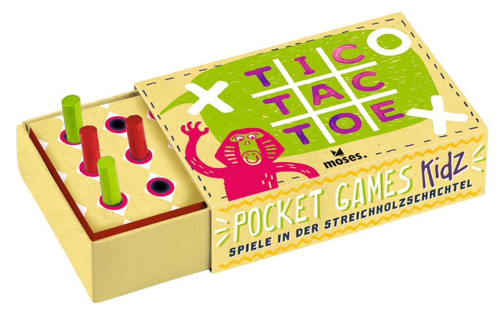 Pocket Games Kidz (versch. Spiele)