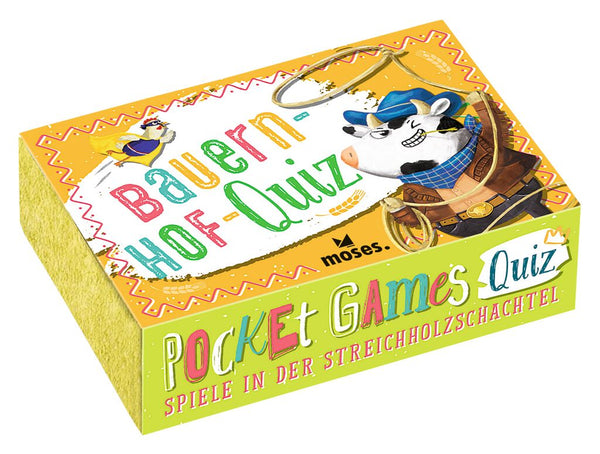 Pocket Games Quiz