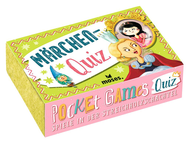 Pocket Games Quiz