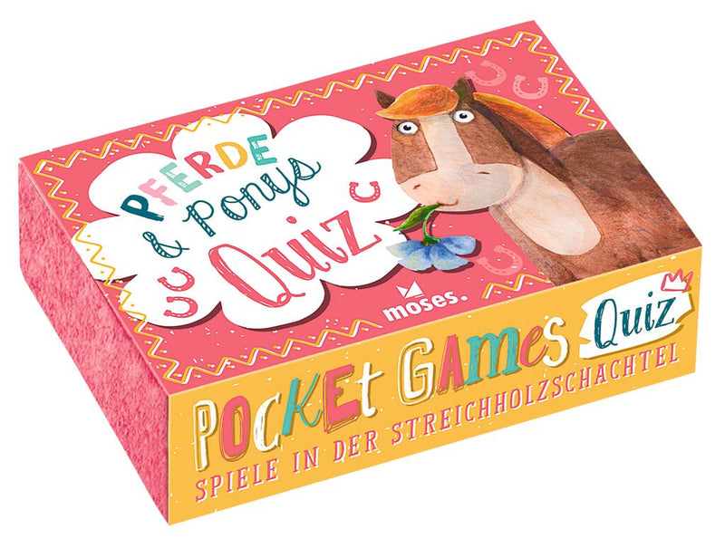 Pocket Games Quiz