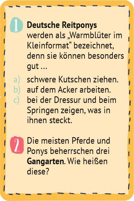 Pocket Games Quiz