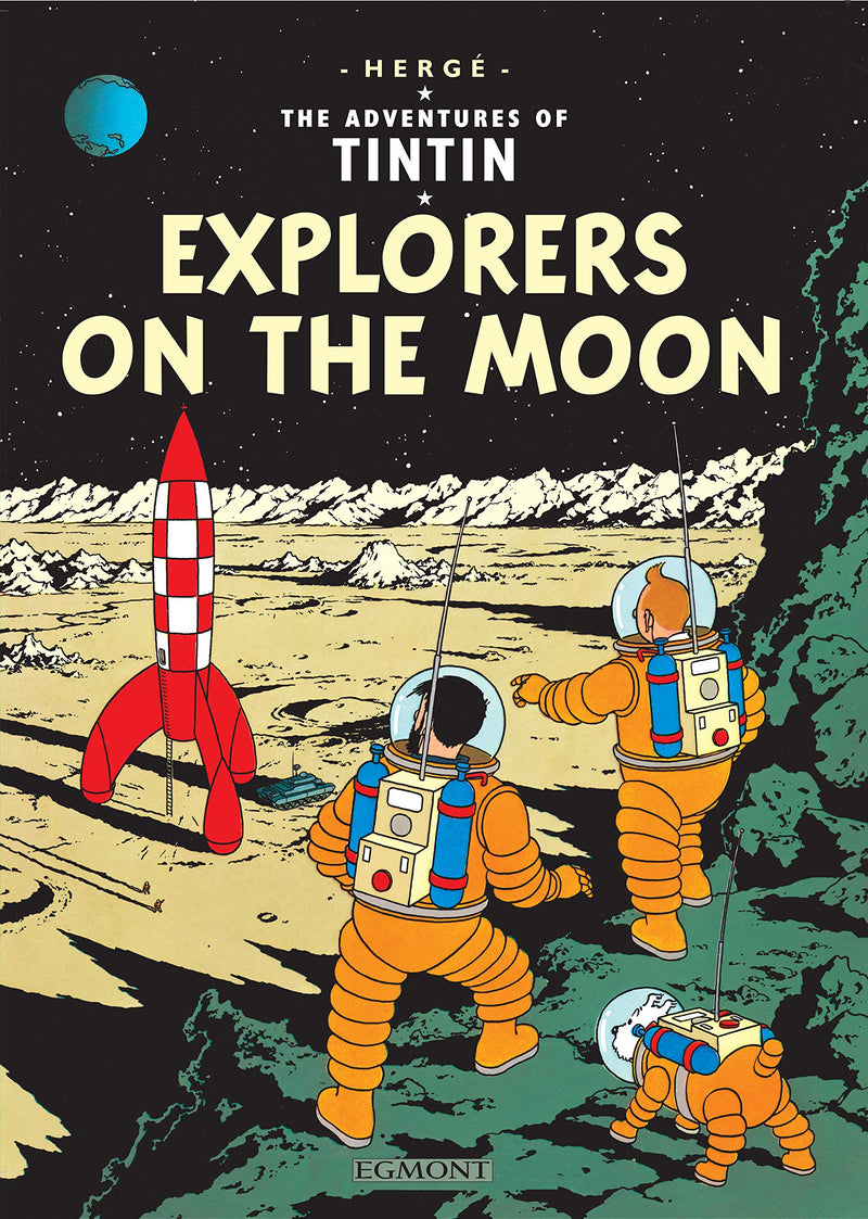 Hardcover Explorers on the Moon (UK)