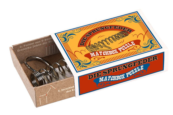 Prof Puzzle Matchbox Puzzles