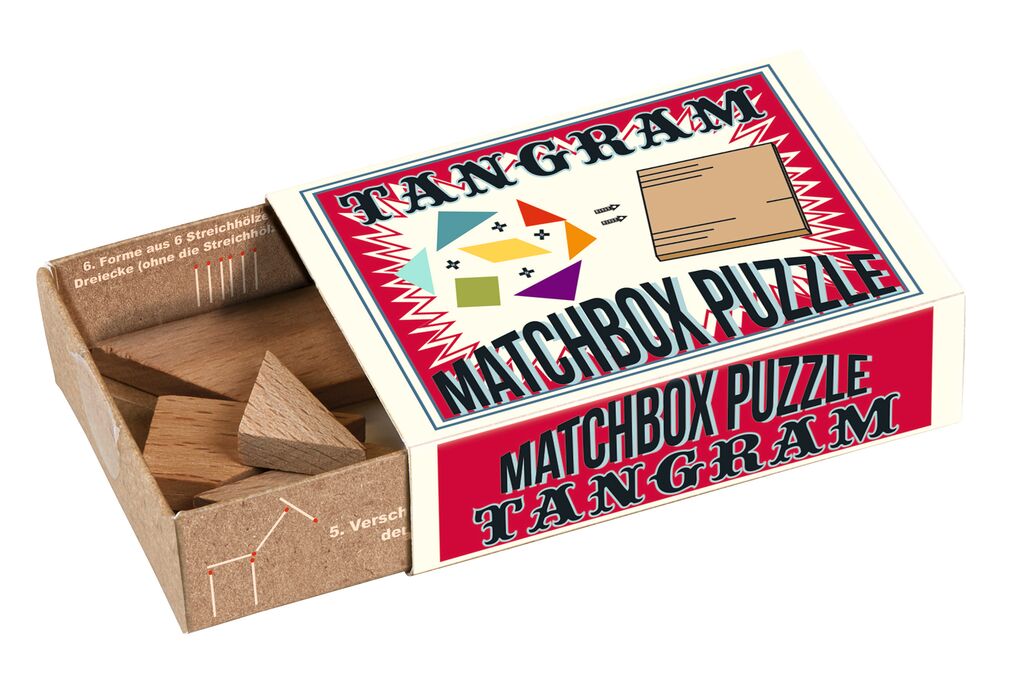 Prof Puzzle Matchbox Puzzles