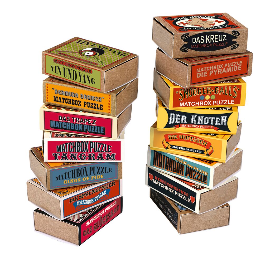 Prof Puzzle Matchbox Puzzles