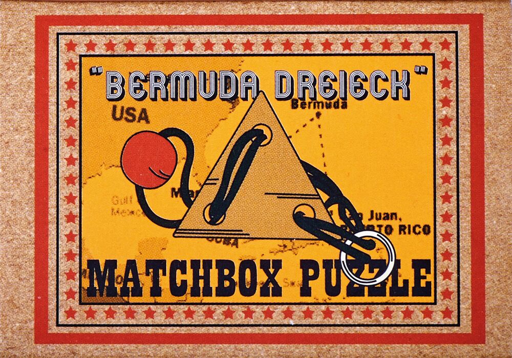 Prof Puzzle Matchbox Puzzles