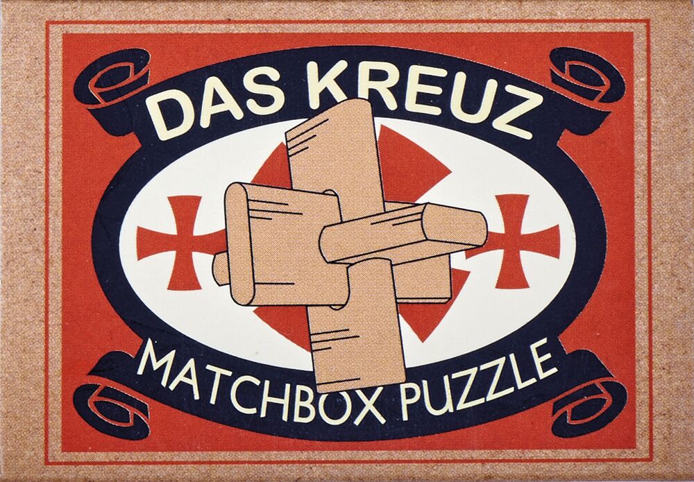 Prof Puzzle Matchbox Puzzles