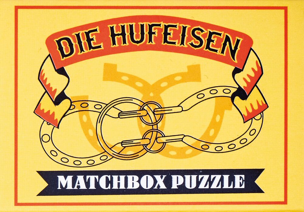 Prof Puzzle Matchbox Puzzles