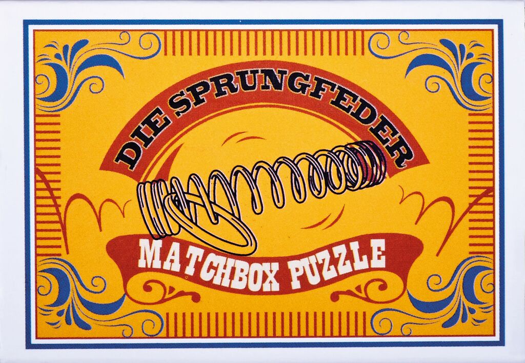 Prof Puzzle Matchbox Puzzles