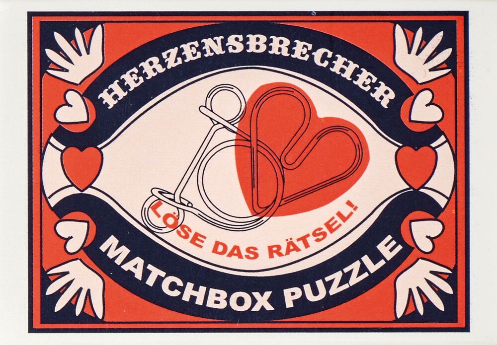Prof Puzzle Matchbox Puzzles